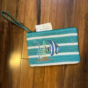 Vera Bradley straw wtistlet NWT